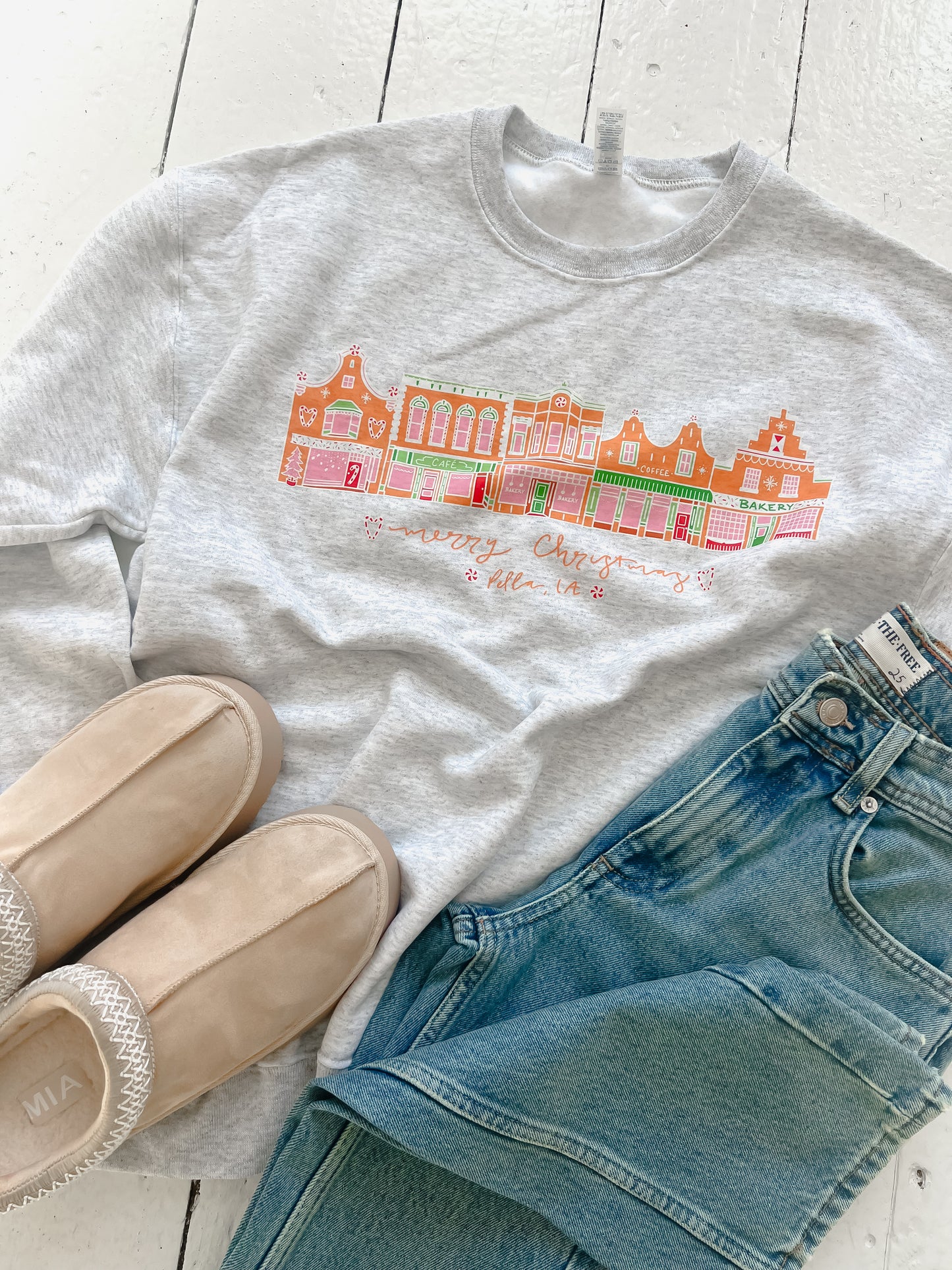 Gingerbread Pella Sweatshirt