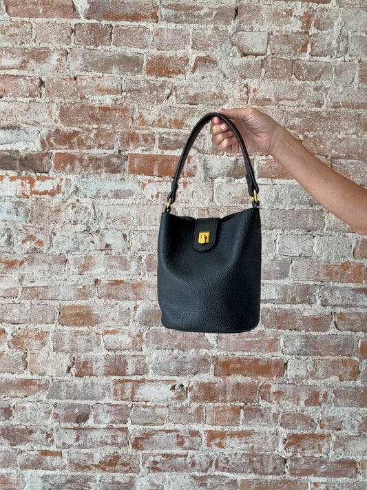 Haven Bucket Bag : Black