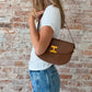 Lucie Shoulder Bag : Brown