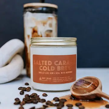 Salted Caramel Cold Brew