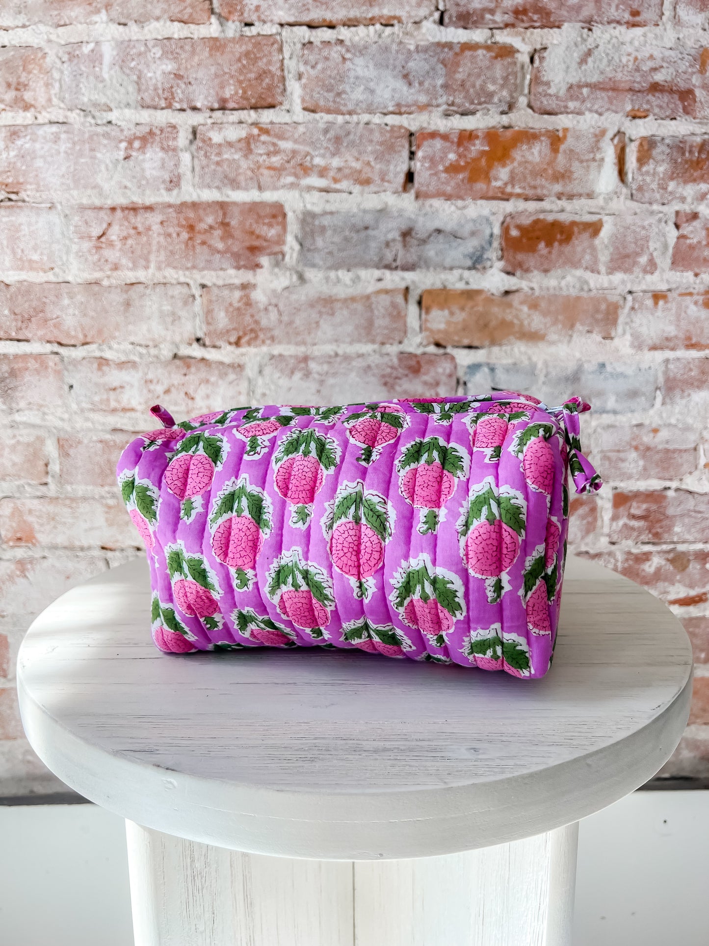 Cosmetic Bags: Berry Smoothie