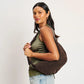Elodie Shoulder Bag in Brown