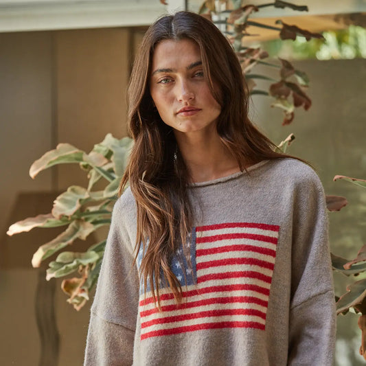 Flag Sweater