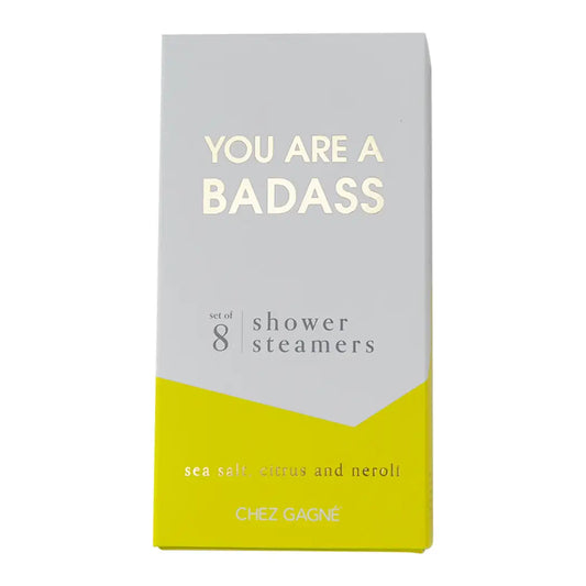 Shower Steamers: You Are a Badass