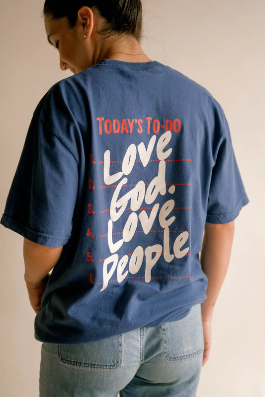 Love God, Love People Tee