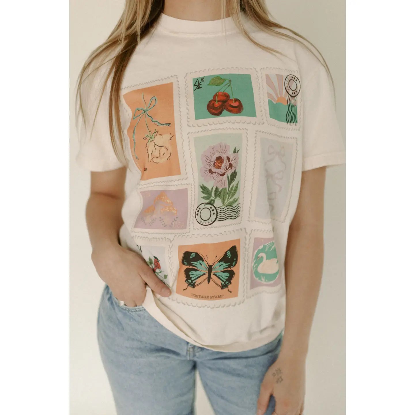 Vintage Stamps Tee