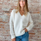 Cornelia Sweater : Ivory