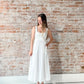 Lucinda Dress : White