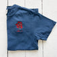 Tulip Bouquet Tee : Navy