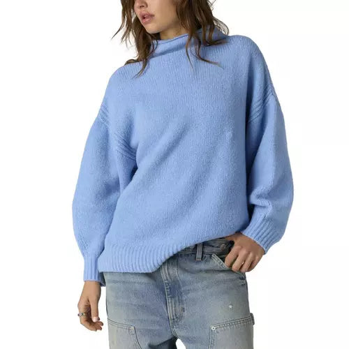 Free People: Beaumont Tunic in Cornflower