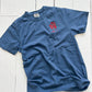 Tulip Bouquet Tee : Navy