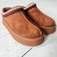 Nova Slipper : Cognac