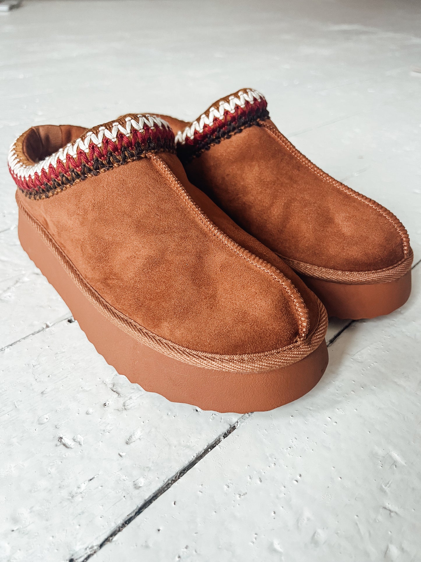 Nova Slipper : Cognac