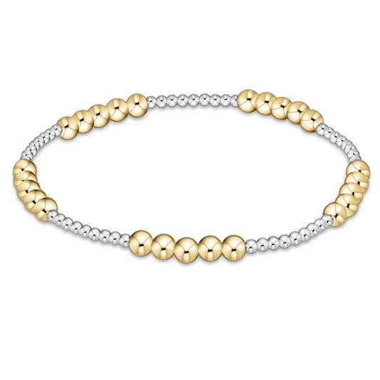 E Newton: Blissful Mix Metal 4mm Bracelet
