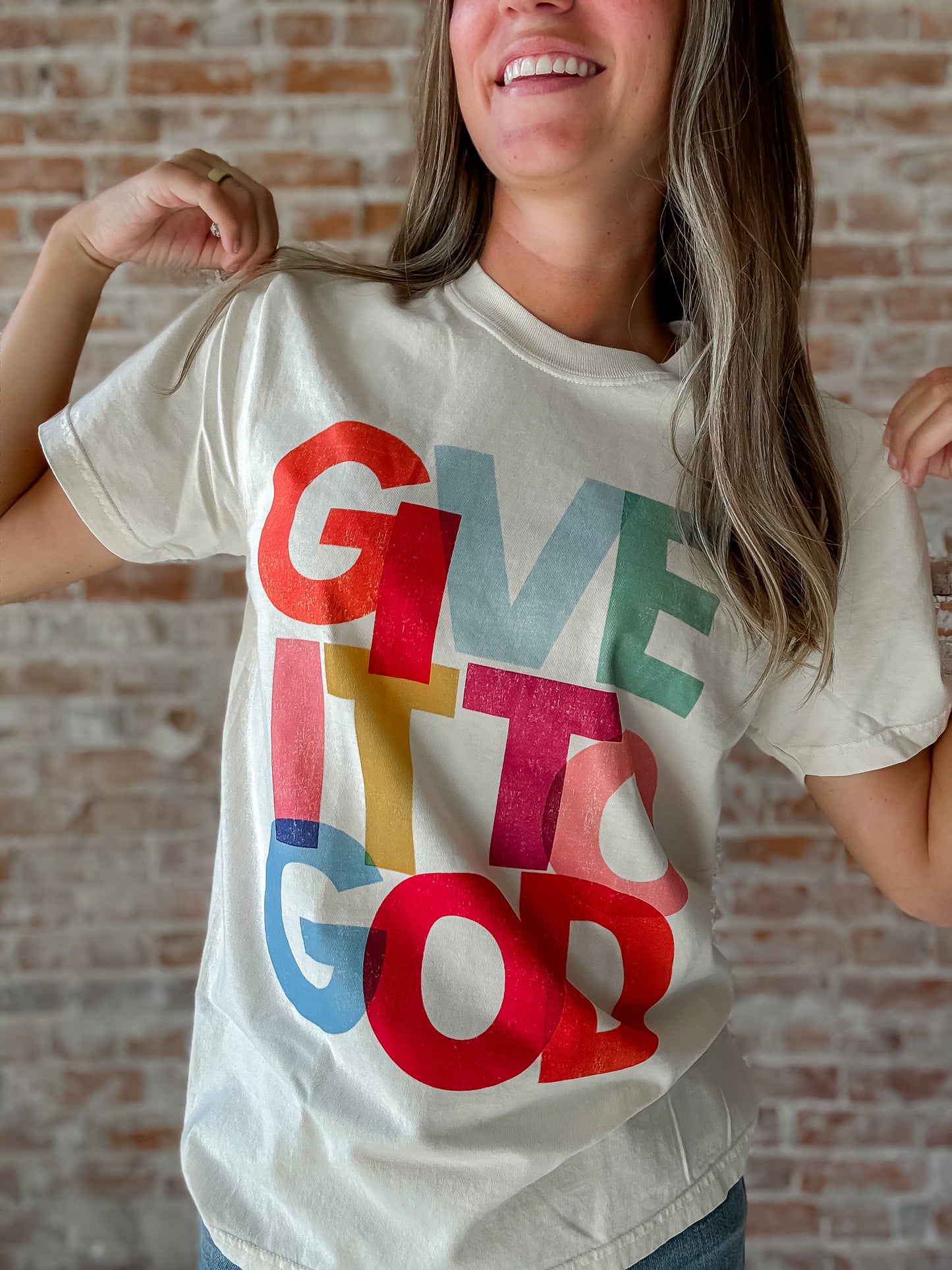 Give It To God Tee