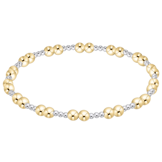E Newton: Together Mix Metal 4mm Bracelet