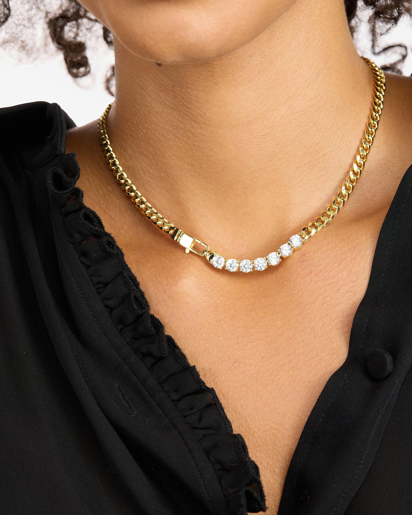 Melinda Maria: Baby Julian Loves Diamonds Necklace