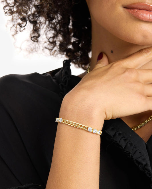 Melinda Maria: Baby Julian's Obsessed with Diamonds Bracelet 5mm