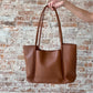 Baltimore Shoulder Bag : Brown