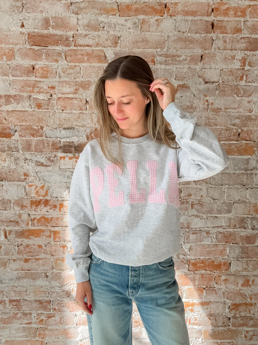 Pella Crewneck in Grey