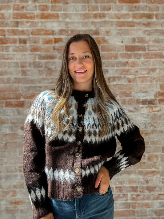 Alma Cardigan
