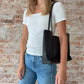 Baltimore Shoulder Bag : Black