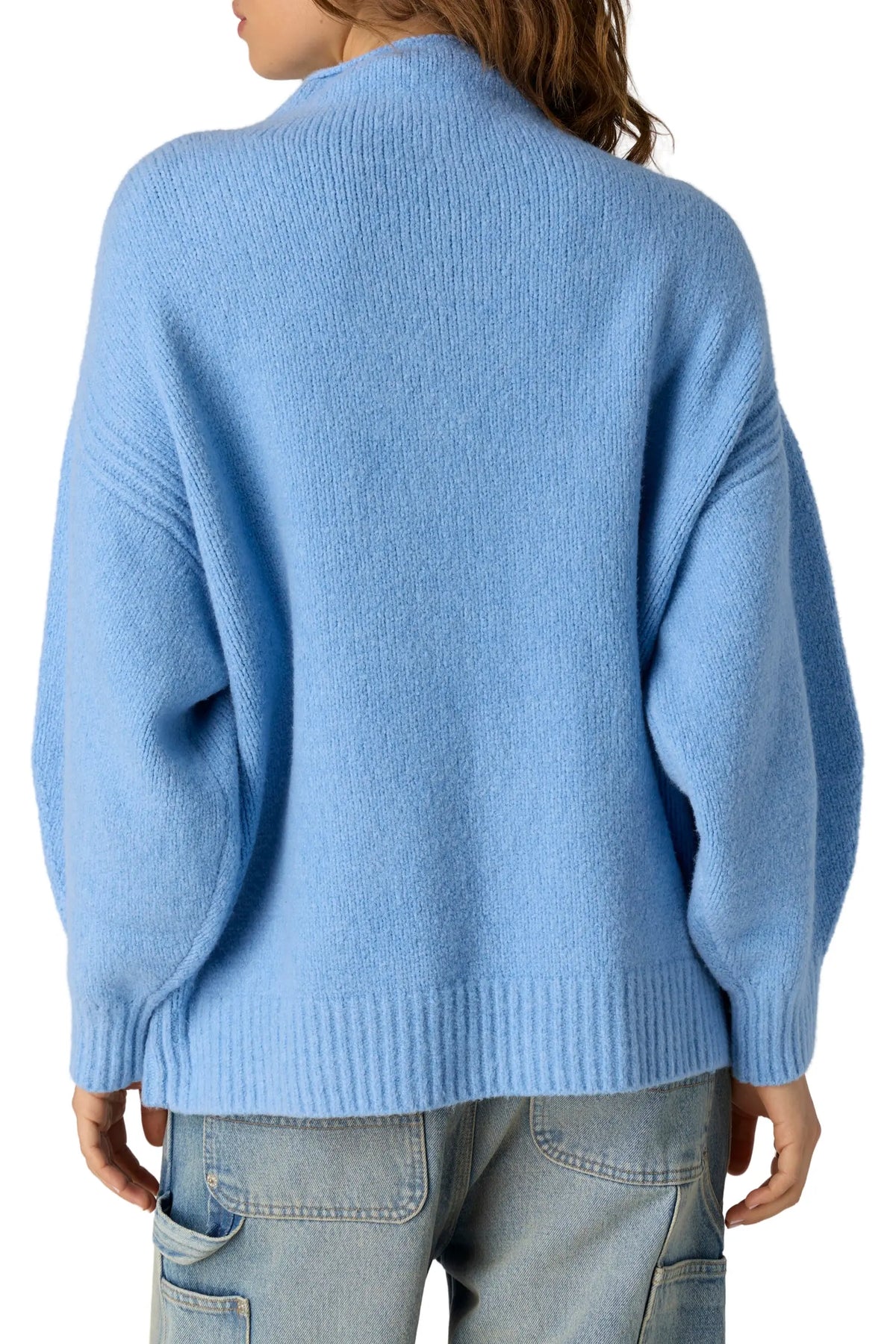 Free People: Beaumont Tunic in Cornflower