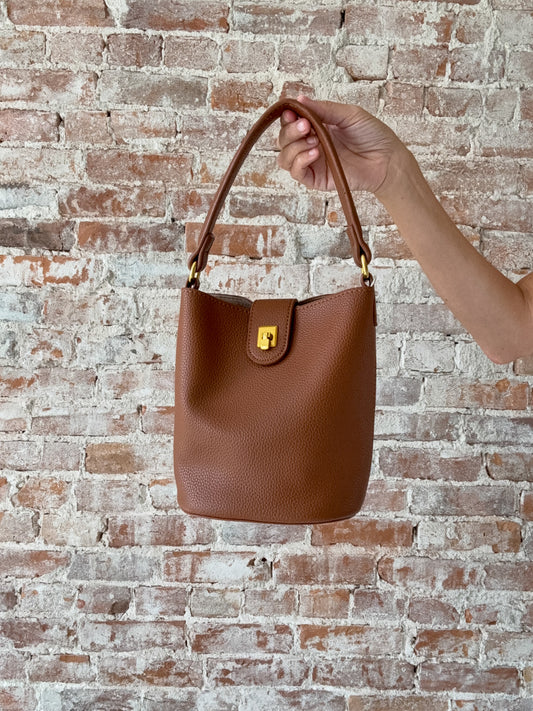 Haven Bucket Bag : Brown