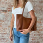 Baltimore Shoulder Bag : Brown