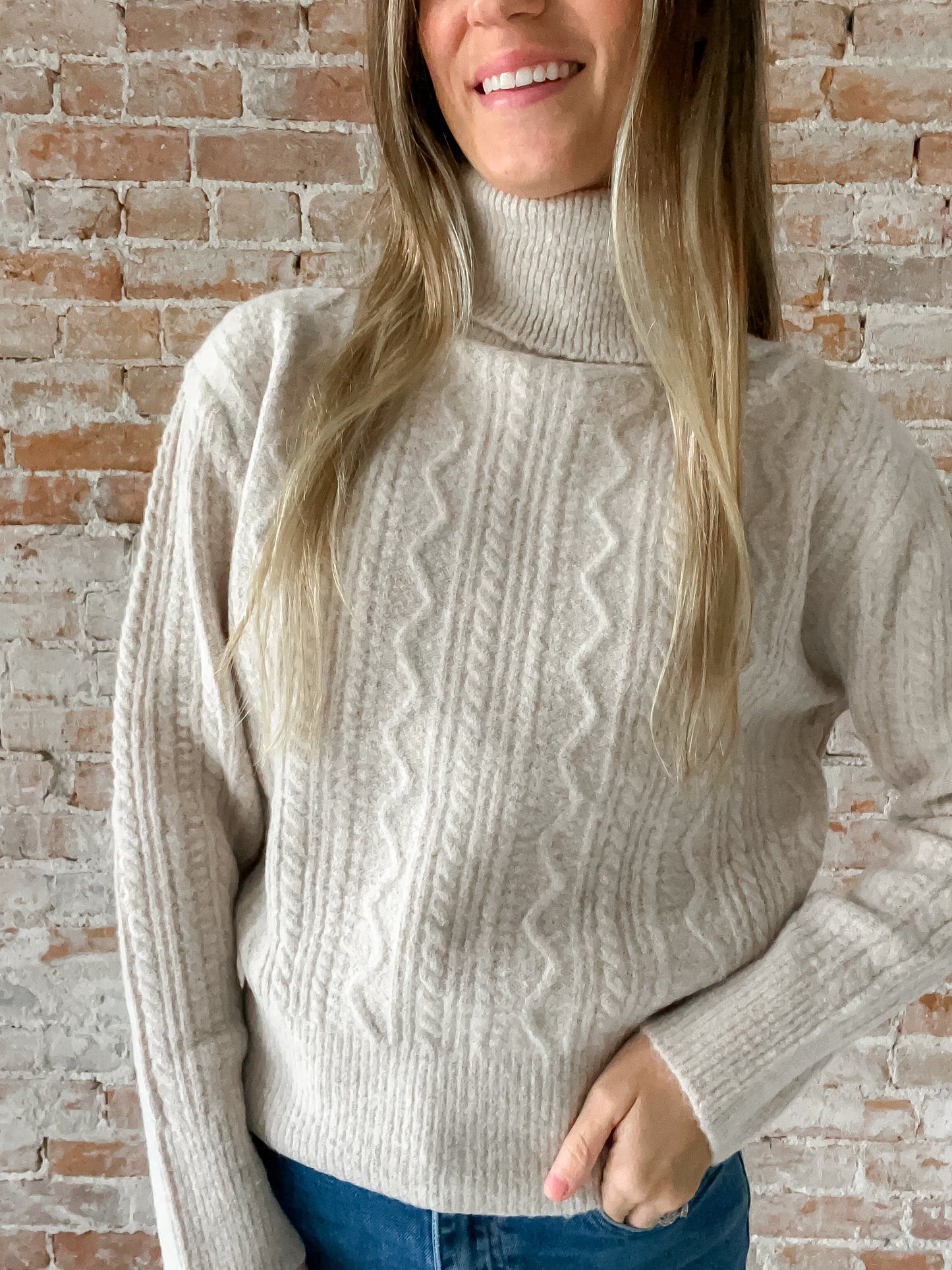 Oslo Turtleneck : Cashmere