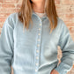 Brooks Cardigan in Blue