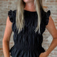 Eugenie Top In Black