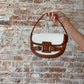 Havana Shoulder Bag : Brown