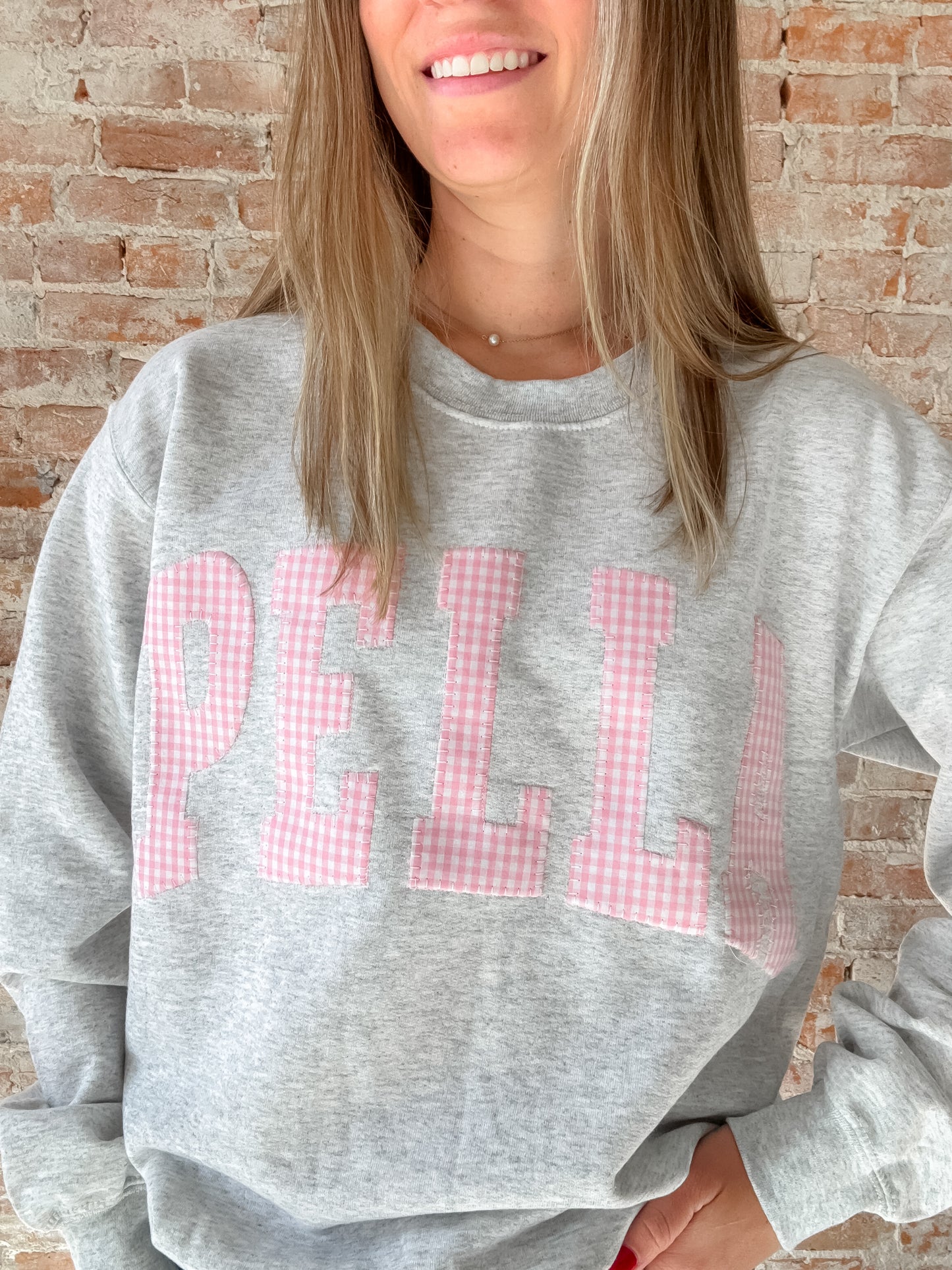 Pella Crewneck in Grey