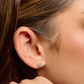 Electric Picks: Bella Studs in Gold