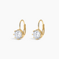 Electric Picks: Bentley Earrings in Gold
