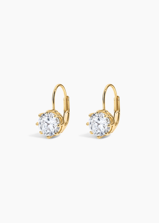 Electric Picks: Bentley Earrings in Gold