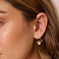 Electric Picks: Bentley Earrings in Gold
