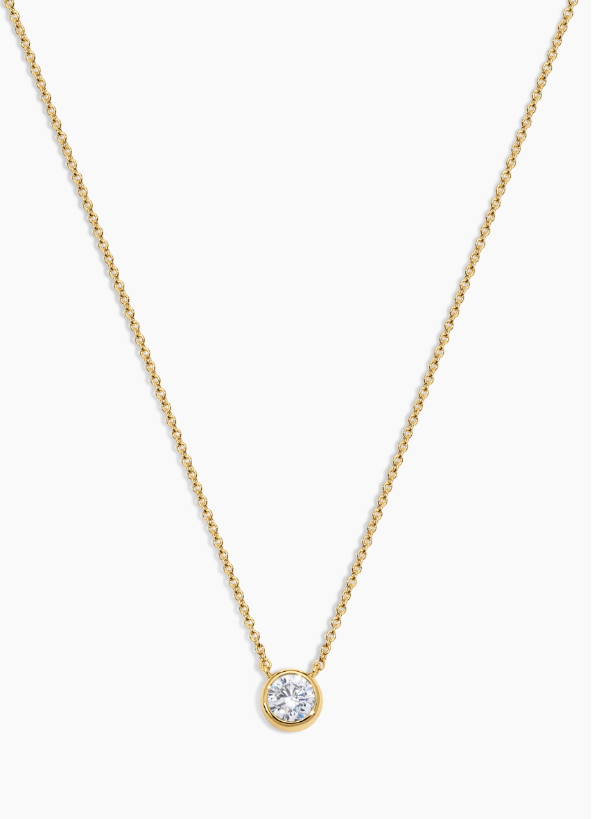 Electric Picks: Coco Necklace in Gold