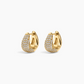 Electric Picks: Ivy Earrings in Gold