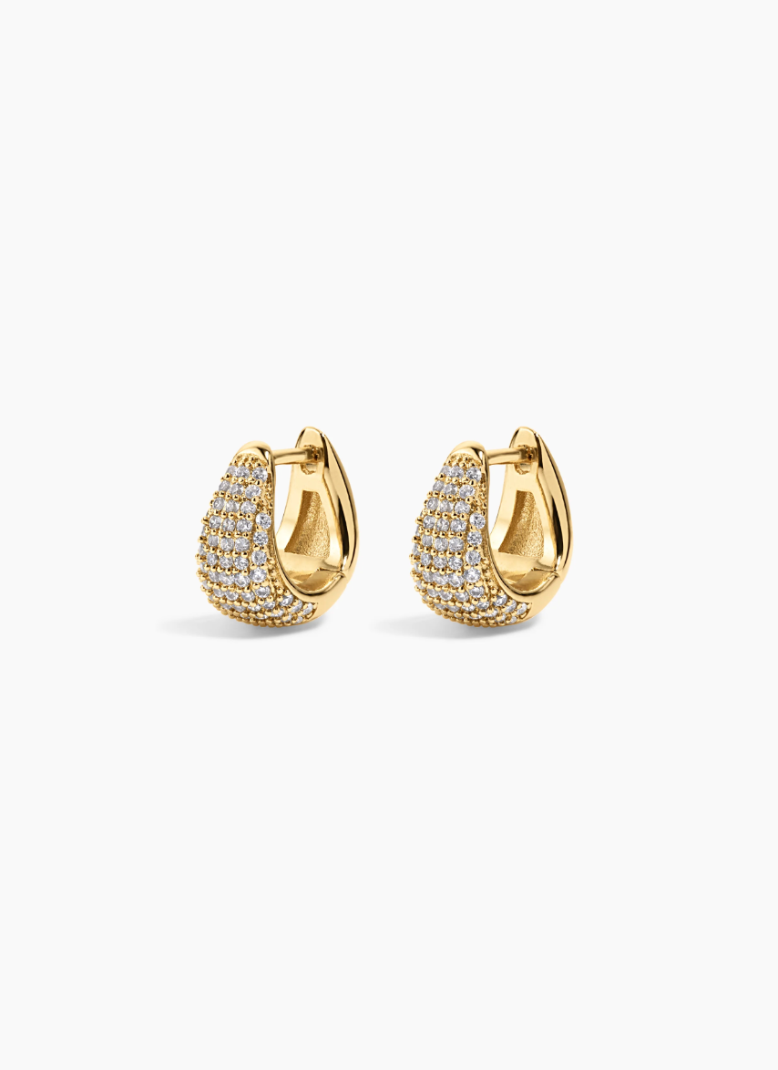 Electric Picks: Ivy Earrings in Gold