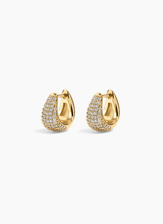 Electric Picks: Ivy Earrings in Gold