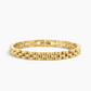 Electric Picks: Mini Bennett Bracelet in Gold