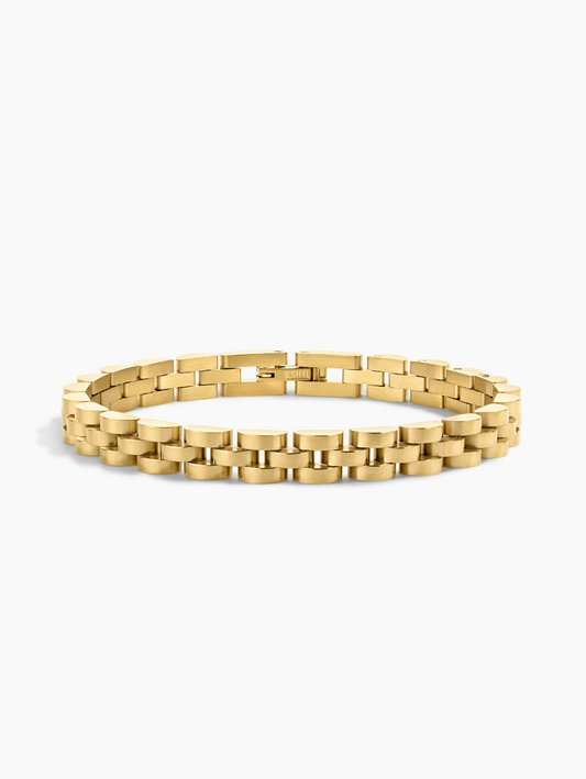 Electric Picks: Mini Bennett Bracelet in Gold