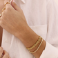 Electric Picks: Mini Bennett Bracelet in Gold