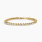 Electric Picks: Mini Jewel Bracelet in Gold