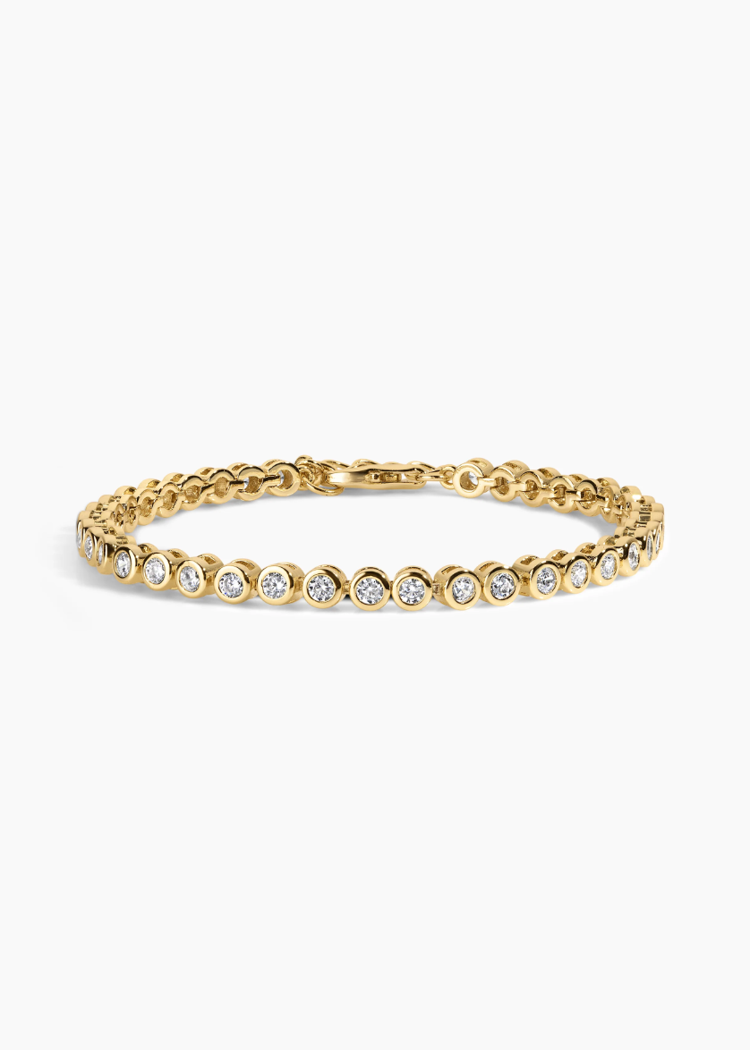 Electric Picks: Mini Jewel Bracelet in Gold
