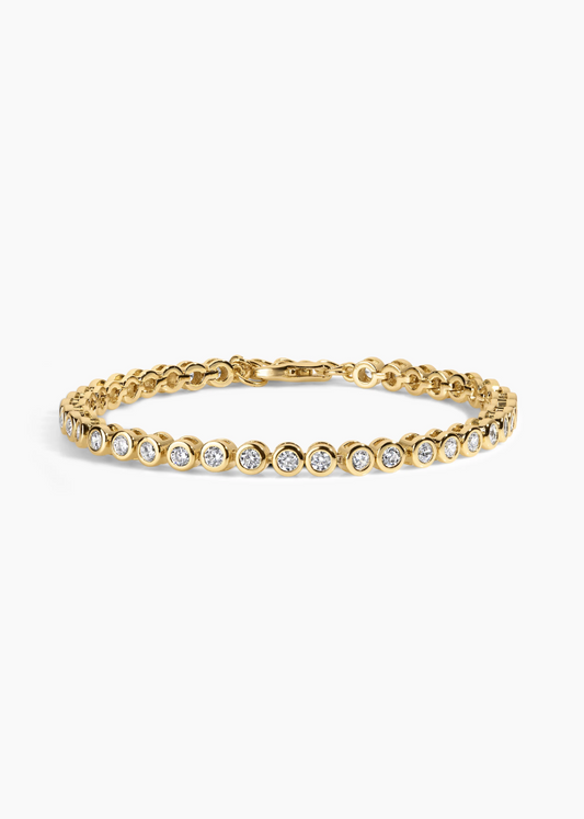 Electric Picks: Mini Jewel Bracelet in Gold