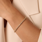 Electric Picks: Mini Jewel Bracelet in Gold