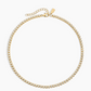Electric Picks: Mini Jewel Necklace in Gold